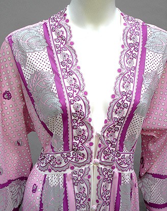 70S EMILIO PUCCI   BANDANA PRINT   6/8
